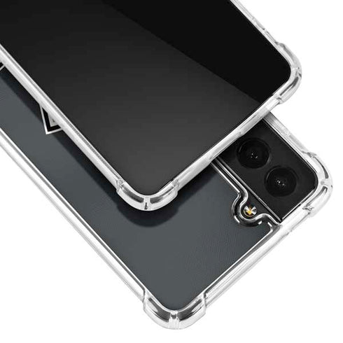 NHL Anaheim Ducks Jersey Galaxy S21 FE Clear Case